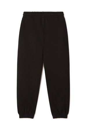 black cotton track pants OFF WHITE KIDS | OBCH001F23FLE0021001